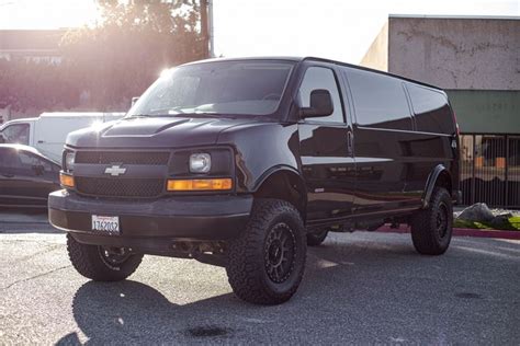 chevy express van fender flares.